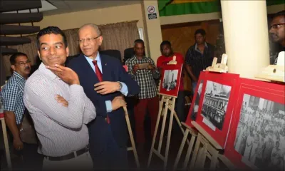 Navin Ramgoolam : «Ameenah Gurib-Fakim aurait dû partir depuis longtemps»