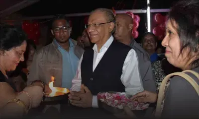 Divali - Navin Ramgoolam : « Nou sorti différent kontinan me nou ene sel lepep »