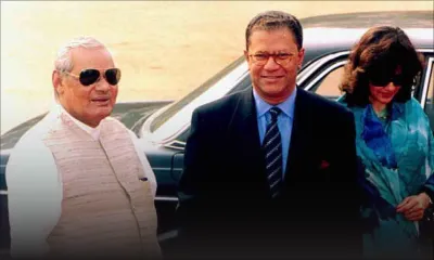 Décès d’Atal Bihari Vajpayee : « l’Inde a perdu l’un de ses grands fils du sol », confie Navin Ramgoolam 