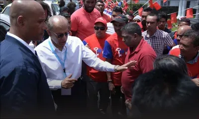 Navin Ramgoolam parcourt la circonscription no 10 avant d’aller voter