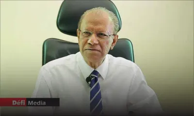 Navin Ramgoolam: «Ena enn masak ek pansion» 