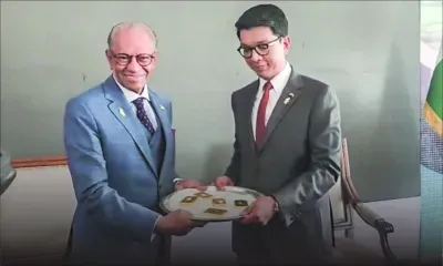 Maurice restitue 45 lingots à la Grande île - Madagascar : un eldorado pour les trafiquants d’or 