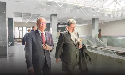 Procès pour paiement excédentaire : Ramgoolam réaffirme son rejet de certaines clauses de la FIAMLA 