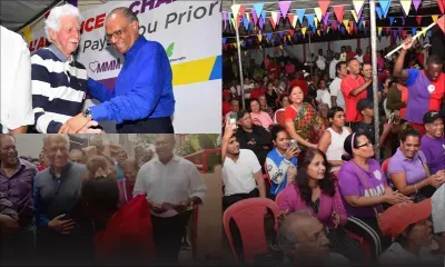 Navin Ramgoolam : «5 fwa mo finn eli isi, sa kout la, nou pou defons file»