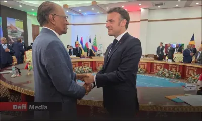 France : Dr Navin Ramgoolam aura un tête-à-tête avec le président Emmanuel Macron