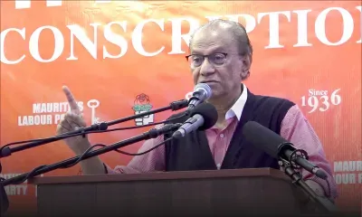 Ramgoolam : «Dan nou parti mem ena plein zida»