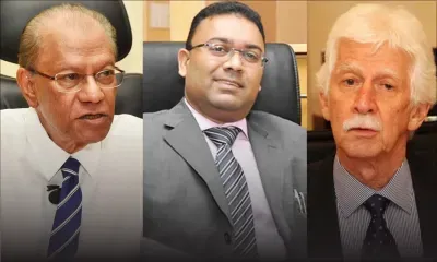 Paul Bérenger et Navin Ramgoolam réclament la démission de Yogida Sawmynaden