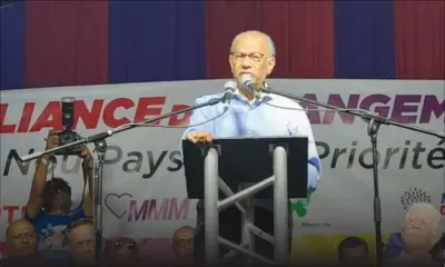 Ramgoolam : «Mwa ek kamarad Paul […] nou nepli kapav koz lor telefon…»