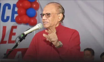 «Le MMM n’a aucune chance de former le prochain gouvernement», dit Navin Ramgoolam