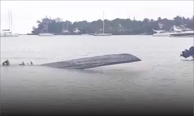 Pas de nouvelles toujours concernant Waren Wong-Tong, mais les débris du speedboat retrouvés... 