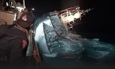 Thaïlande: opération de sauvetage pour 31 disparus dans le naufrage d'un navire militaire