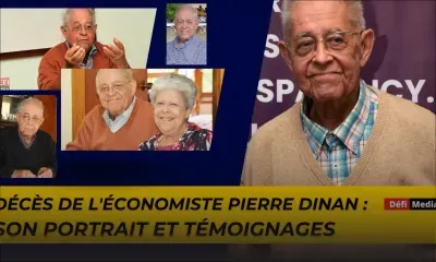 Décès de l’économiste Pierre Dinan : son portrait et témoignages