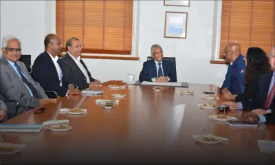 Rencontre Pravind Jugnauth/responsables de presse : une communication structurée de la part du PM et une Freedom of Information Act parmi les points soulevés 