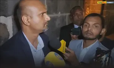 Nawaz Noorbux à sa sortie du CCID : «J'ai assumé mes responsabilités en tant que journaliste»