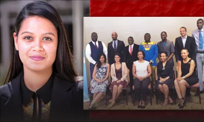 Nawsheen Ahmine: Making waves in Africa