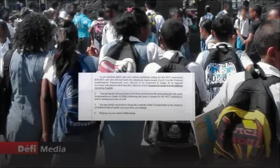 Éducation secondaire Admission en Grade 10 : les critères font débat 