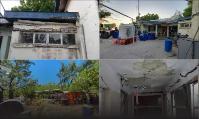 À St-Brandon : le poste de la NCG menace de s’effondrer 