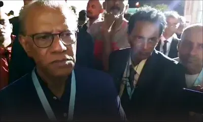 «Mo pa van lapo lours avan mo touy lours la», dit Navin Ramgoolam