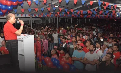 Port-Louis : suivez en direct le meeting de l'Alliance Nationale