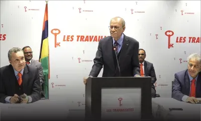 Parlement : «Une motion de blâme sera présentée contre le Speaker», affirme Ramgoolam 