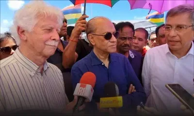 Ramgoolam : « Sa gouvernman la pe rass nou liberte. Ou koze, ou ferme !»