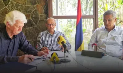 EN DIRECT | Nouvelle rencontre entre Ramgoolam, Duval et Bérenger