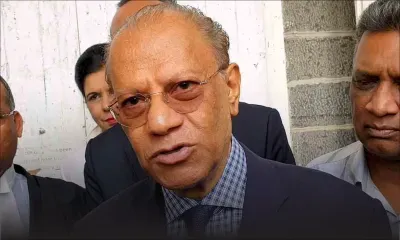 «Le gouvernement est en train de paniquer… une fin de règne», affirme Ramgoolam