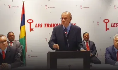 Discours de Collendavelloo sur l’affaire St-Louis : «Li pe sey defann lindefandab», selon Ramgoolam 