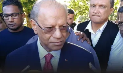 Ramgoolam traite SAJ de «déserteur» 