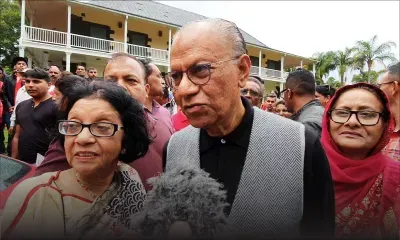 Ramgooolam : «Mo tan dir l'Icac inn realle l'Angleterre la, alle fouyer mem, nanie pa pou trouve»