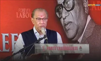 Lors de son discours à Kewal Nagar : les agacements de Ramgoolam