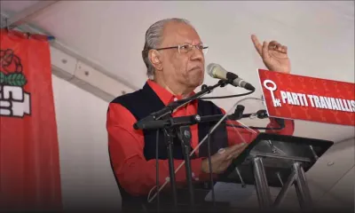 A Triolet : Navin Ramgoolam tire à boulets rouges sur le GM  