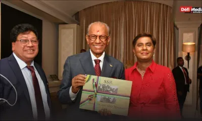 125e anniversaire de SSR : lancement officiel du livre « Le médecin qui rêva Maurice »