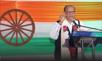 Ramgoolam : «Mo pa pou pran vanzans mwa me mo ena memwar. Bate rende pa fer dimal sa»