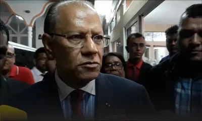 Ramgoolam trouve le projet de privatisation de la CWA "honteux"