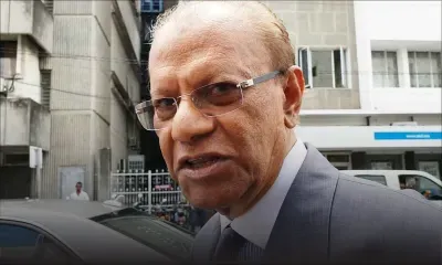 Navin Ramgoolam : «Qu’ils aillent voir un ‘Ojha’ soit un sorcier pour connaître ma surprise» 