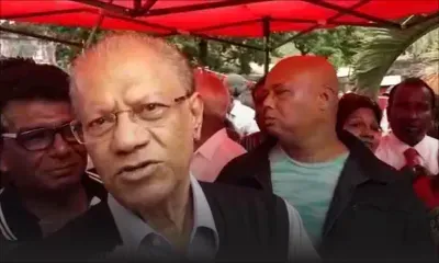 Navin Ramgoolam donne la réplique à Pravind Jugnauth 