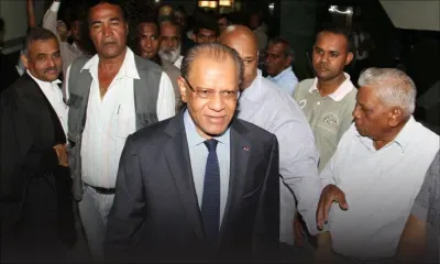 Navin Ramgoolam : « Bien que l’Attorney-General soit libre, c’est lui qui a signé la lettre »