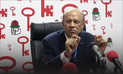 Navin Ramgoolam annonce «la légalisation du cannabis médical» si le PTr retourne au pouvoir