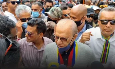 Rassemblement de Laurette : «Je suis là en guise de solidarité avec madame Kistnen», dit Ramgoolam 