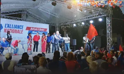 Beau-Bassin : suivez en direct le meeting de l'Alliance Nationale