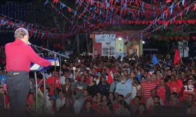 Vacoas : «Attention à Paul Bérenger qui attend patiemment avec un masque dans un coin», dit Navin Ramgoolam