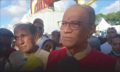 Maha Shivaratri : déclaration de Navin Ramgoolam à Grand-Bassin