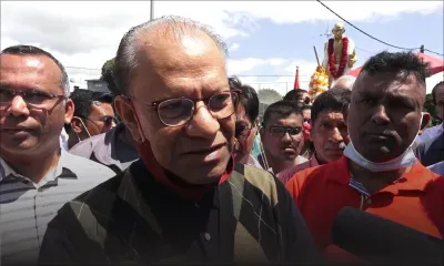 PTr-MMM-PMSD : «Si ena lantante zordi ant sa trwa parti la se mwa ki responsab», dit Ramgoolam