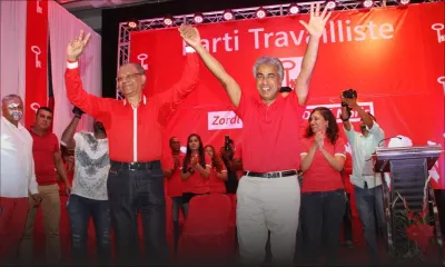 Navin Ramgoolam : «En cas de victoire d’Arvin Boolell à la partielle, c’est  lui qui sera le chef de file du PTr au Parlement»