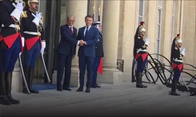 France : Ramgoolam rencontre Macron