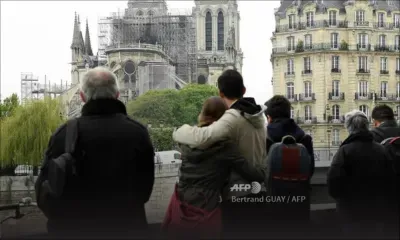 [En images] Le jour se lève sur Notre-Dame dévastée 