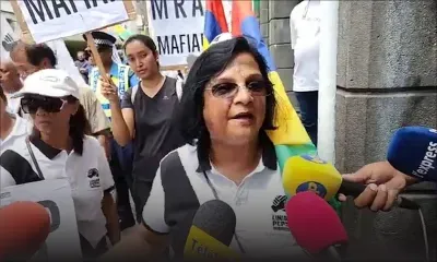 Neena Ramdenee au PM : «Go away. You are not fit for the job»