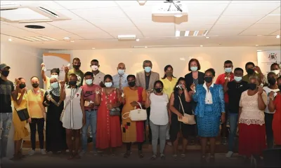 Logements sociaux : 42 familles reçoivent les clefs 