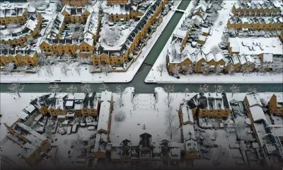 Royaume-Uni : Trois enfants meurent après être tombés dans un lac gelé